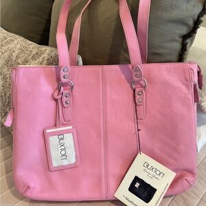 Buxton Light Pink Tote Bag